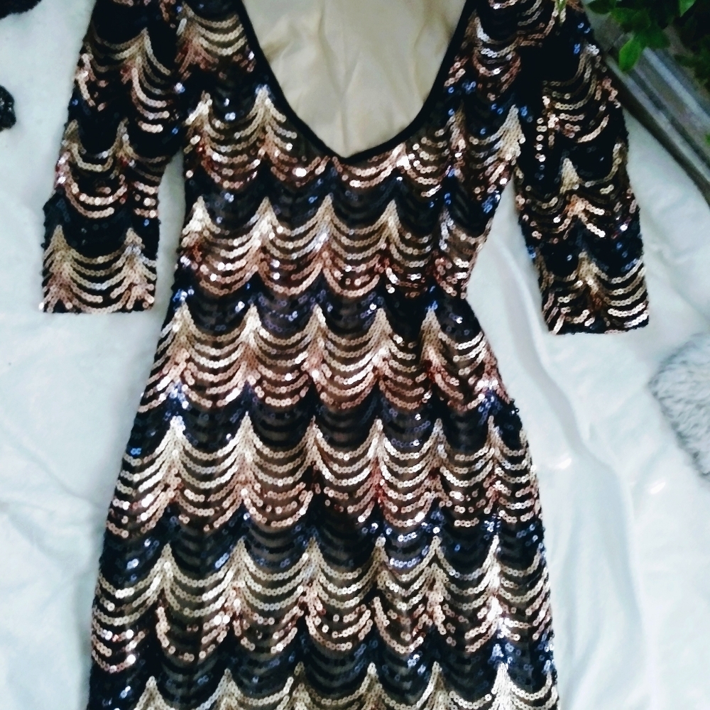 New Cocktail Mini Dress Small Party Women
